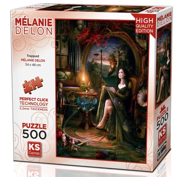 Ks Games Trapped 500 Parça Puzzle ürün görseli 1