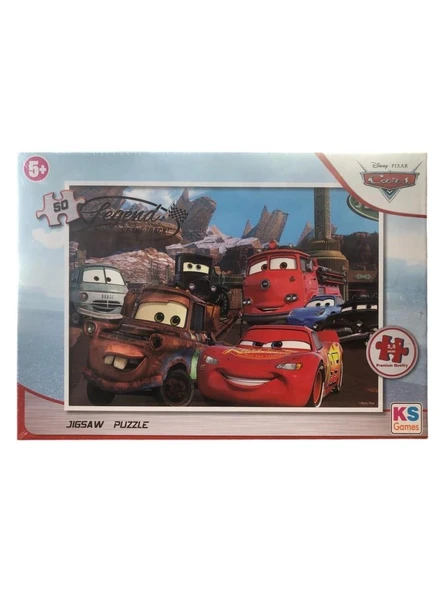 KS Games 50 Parça Puzzle Cars ürün görseli 1