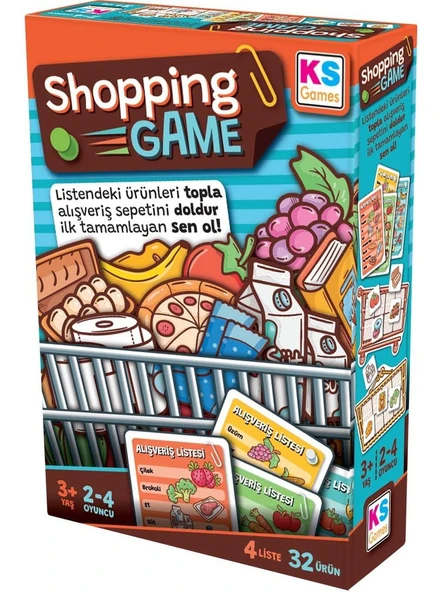 KS Games Shopping Game Oyunu ürün görseli 1