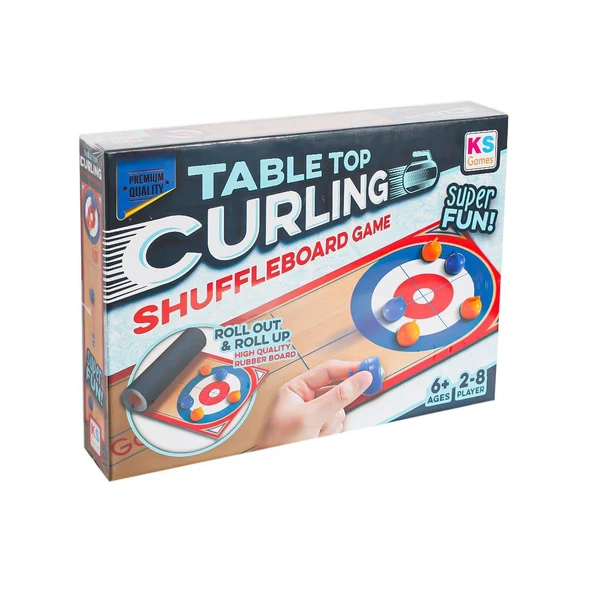 KS Games Curling Game ürün görseli 1
