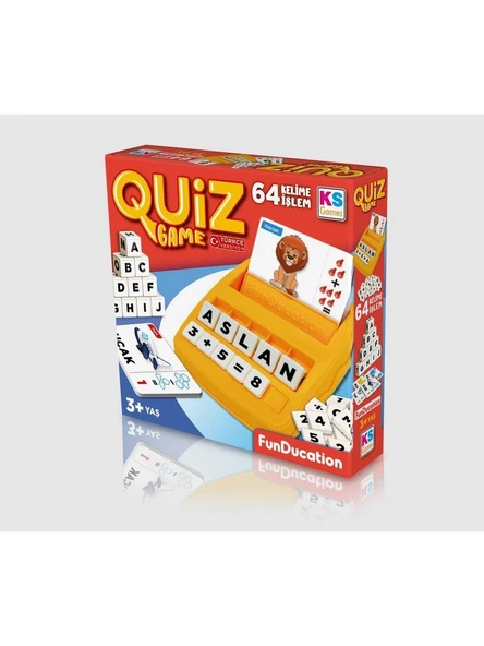 KS Games Quiz Game Oyunu Türkçe ürün görseli 1