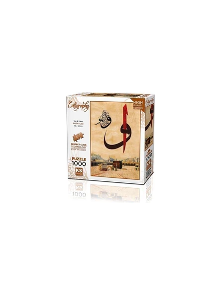 Ks Games Puzzle Vav & Kabe 1000 Parça Puzzle ürün görseli 1