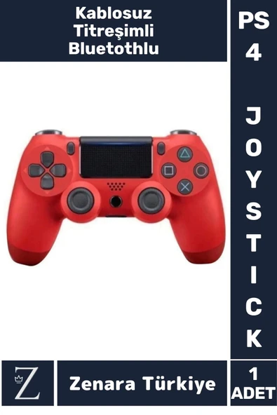 Doubleshock 4 Kablosuz Bluetooth Titreşimli PS 4/PC Uyumlu Playstation 4 Wireless Joystick Oyun Kolu ürün görseli 1