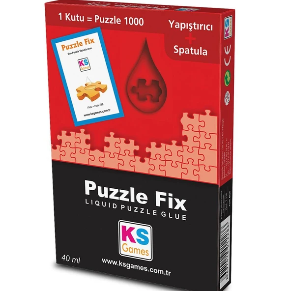 Ks Games Puzzle Yapıştıcısı Fix 45 ML ürün görseli 1