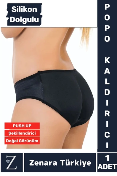 Özel Üretim İz İç Göstermez PUSH UP Kaymaz Popo Kaldıran Şekillendiren Destekleyici Dolgulu Korse ürün görseli 1