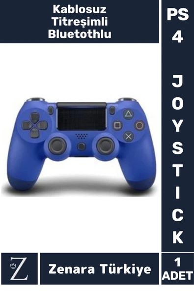 Doubleshock 4 Kablosuz Bluetooth Titreşimli PS 4/PC Uyumlu Playstation 4 Wireless Joystick Oyun Kolu ürün görseli 1