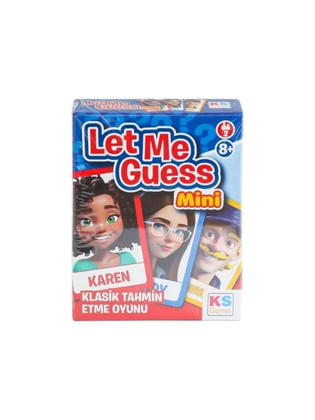 Ks Games Let Me Guess Mini Klasik Tahmin Etme Oyunu ürün görseli 1