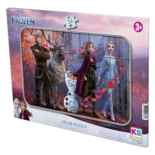 Ks Games Frame Puzzle 24 Frozen Frame Puzzle ürün görseli 1