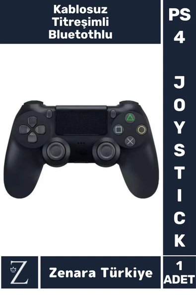 Doubleshock 4 Kablosuz Bluetooth Titreşimli PS 4/PC Uyumlu Playstation 4 Wireless Joystick Oyun Kolu ürün görseli 1