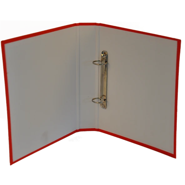 Bafix Talebe Klasörü Pvc 2 Halkalı A5 Kırmızı (20 Li Paket) ürün görseli 1