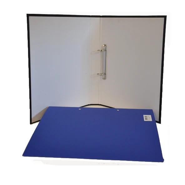Bafix Talebe Klasörü Pvc 2 Halkalı A4 Siyah (20 Li Paket) ürün görseli 1