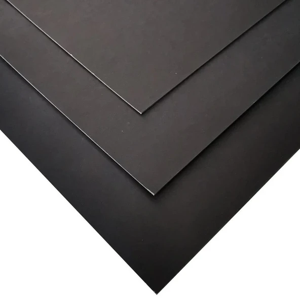 Bafix Maket Kartonu ( Fotoblok ) 3 MM 70x100 Siyah (25 Li Paket) ürün görseli 1