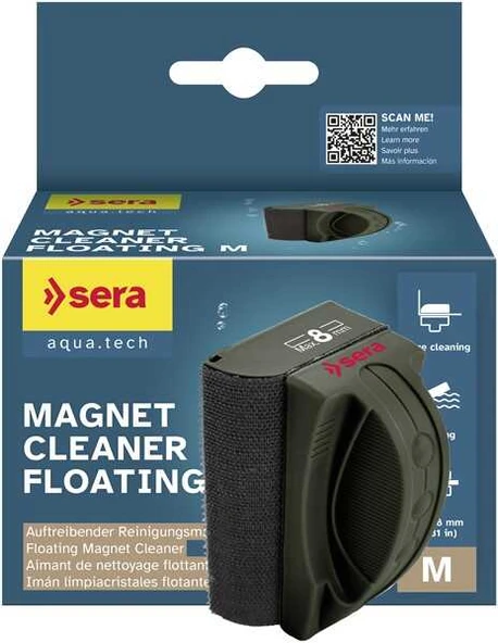 Sera Yüzen Mıknatıslı Silecek (M) Medium Max.8mm ürün görseli 1