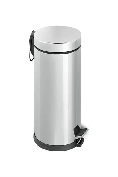 Eko 5 Lt Çöp Kovası Krom Royaleks-68970 ürün görseli 1