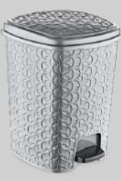 Rattan Star Pedallı Çöp Kovası 12 Lt. Royaleks-E248 ürün görseli 1