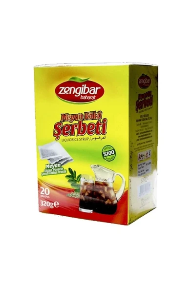 Zengibar Meyan Kökü Şerbeti 320gr ürün görseli 1