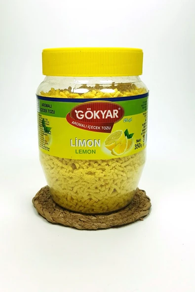 Limon Aromalı Toz Içecek Oralet 350 gr ürün görseli 1