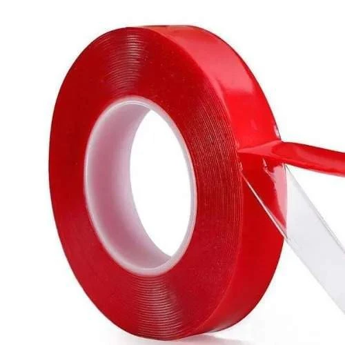 Çift Taraflı Akrilik Silikon Bant Yüksek Mukavemetli 18mm x 2 metre ürün görseli 1