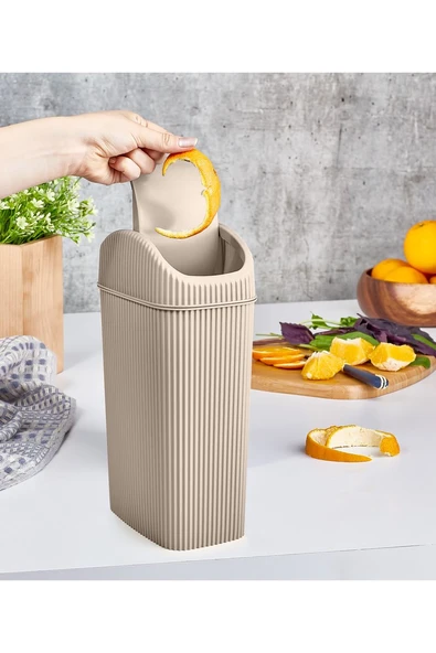 Deco Slim Çöp Kovası ürün görseli 1