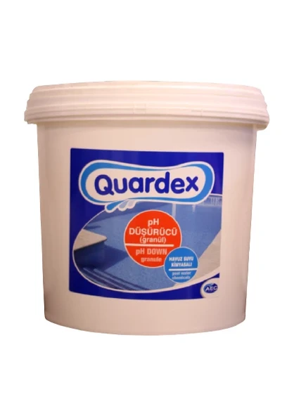 Quardex Ph Düşürücü Granül 10Kg ürün görseli 1