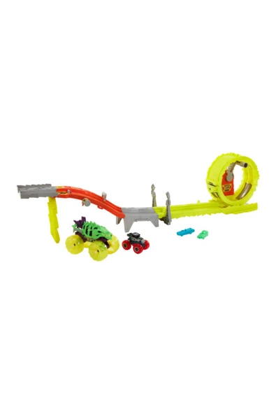 HW MONSTER TRUCKS POWER SMASHERS OYUN SETİ HXT05 ürün görseli 1