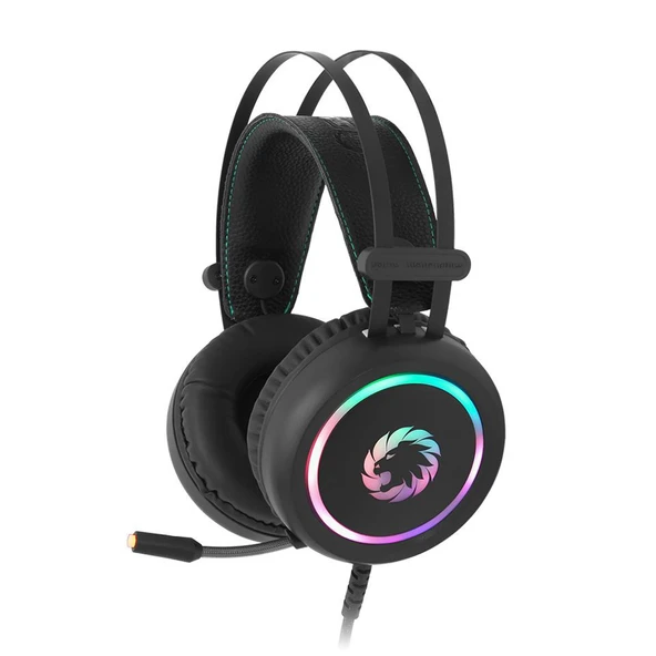 GAMEFORCE EAGLE 7.1 Sanal Surround GAMING Oyuncu Kulaklık (RGB) ürün görseli 1