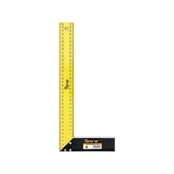 Gfb Sarı Marangoz Gönye 40 Cm ürün görseli 1