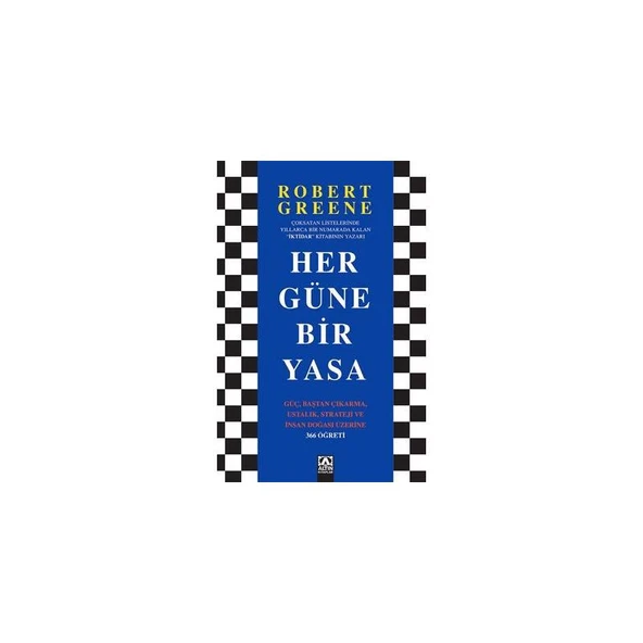Her Güne Bir Yasa ürün görseli 1