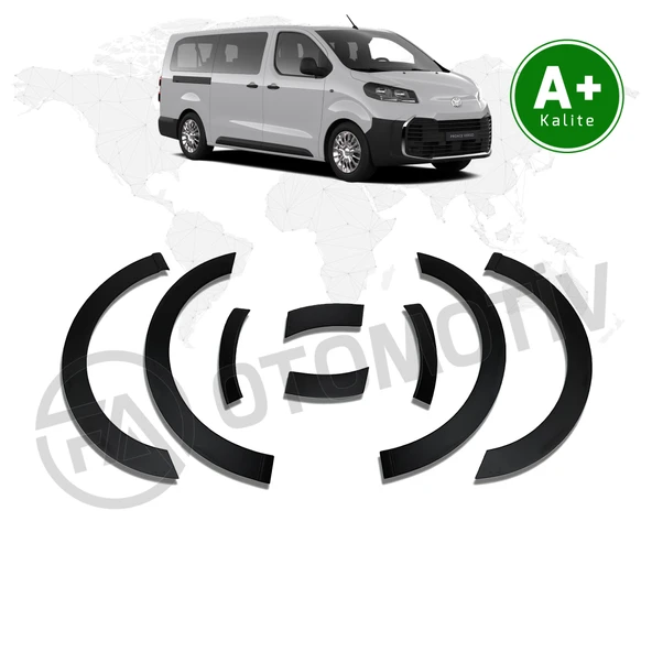 Toyota Proace Verso Dodik Seti 8 Parça 2025 Model Ve Sonrası ürün görseli 1