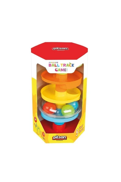Çıngıraklı Top Oyunu Kaydıraktan Kayan Toplar ürün görseli 1