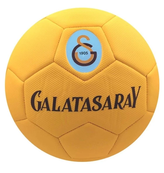 Galatasaray Lisanslı Futbol Topu Premium No:5 Sarı ürün görseli 1