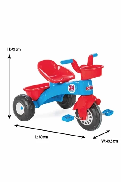 Pilsan Atom Bisiklet ürün görseli 1