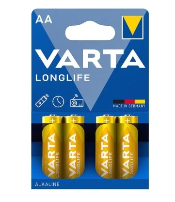 Varta Kalem Pil AA 4Lü - 3 paket ürün görseli 1