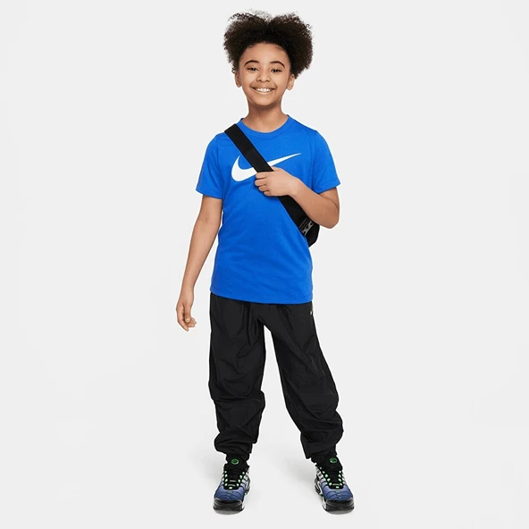 Nike Dri-fit Park Çocuk Tişört Mavi CW6941- 463 ürün görseli 1
