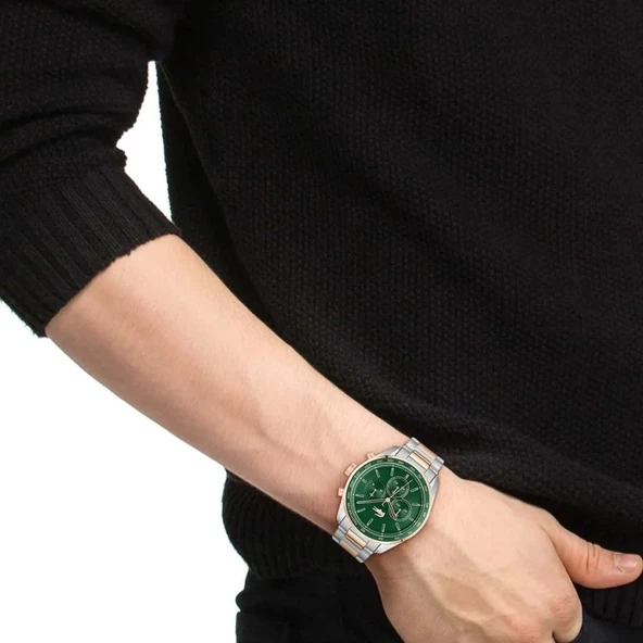 Lacoste 2011439 Erkek Kol Saati - Resim 4
