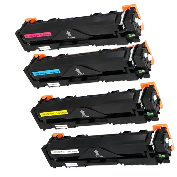 Melsan Canon CRG‑054H Toner Takım Yüksek Kapasite 3200 Sayfa Muadil 4 Renk ürün görseli 1