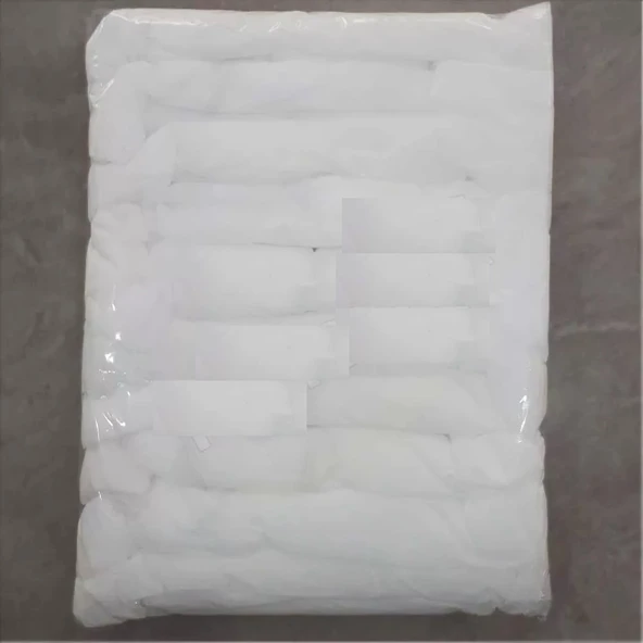 500 Adet BÜYÜK BOY GENİŞ Tek Kullanımlık Lastikli Sedye Örtüsü 15 Gr 100x230 Şezlong Örtüsü Kullan At ürün görseli 1