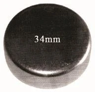 BLOK SU TAPASI (34 MM)  VECTRA B ASTRA G  ASTRA F CORSA B 2060665 ürün görseli 1