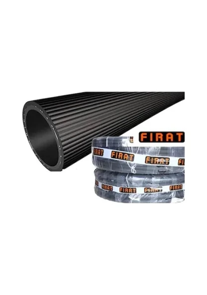 Fırat Thermo 3/4'' UV Dayanıklı Bahçe Sulama Hortumu Siyah 100 metre ürün görseli 1