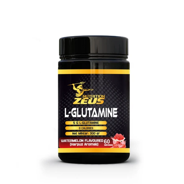 Zeus Nutrition Glutamine 300 Gr-Karpuz-Aroma ürün görseli 1