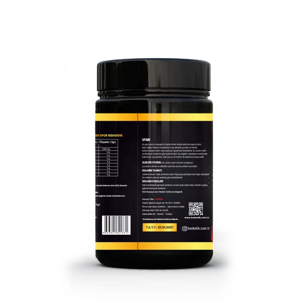 Zeus Nutrition Glutamine 300 Gr-Aromasız - Resim 3