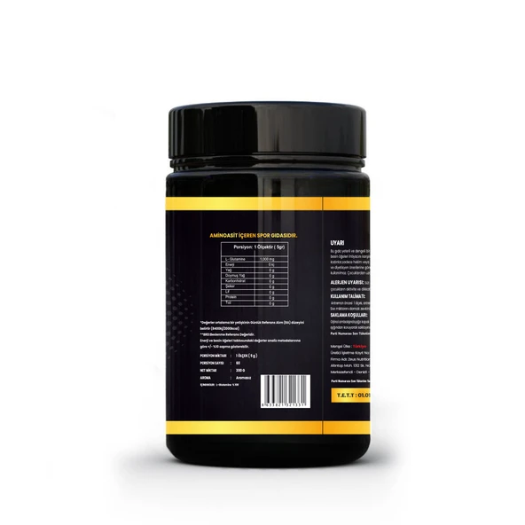 Zeus Nutrition Glutamine 300 Gr-Aromasız - Resim 2