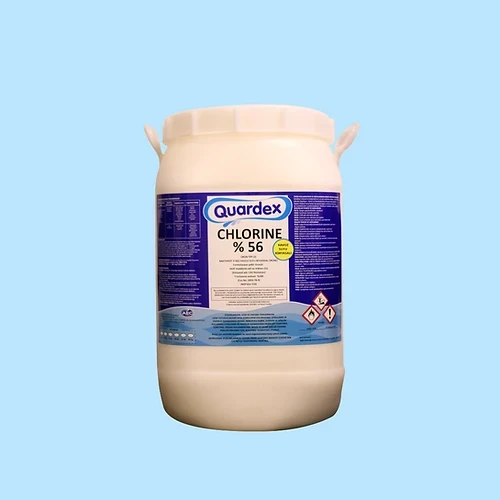 GRANÜL AKTİF %56 KLOR PLASTİK QUARDEX 25KG ürün görseli 1