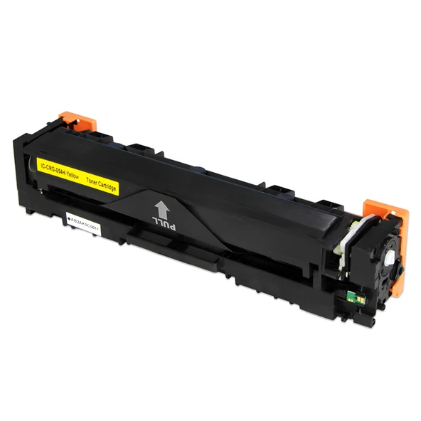 Melsan Canon i-Sensys LBP633Cdw Toner SARI Yüksek Kapasite 2500 Sayfa Muadil ürün görseli 1