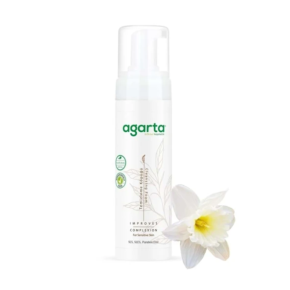 Agarta Doğal Yüz Temizleme Köpüğü 225ML ürün görseli 1