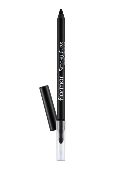 Flormar Smokey Eyes Waterproof 001 Carbon Black Göz Kalemi ürün görseli 1