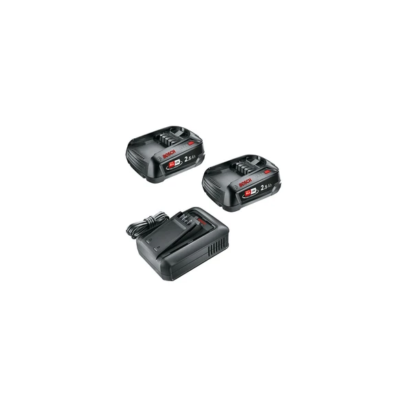Başlangıç Seti 18V (2x2.5 Ah + Al 18V-44) - Resim 3