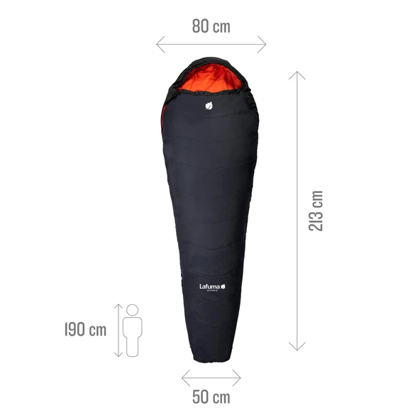 Lafuma ACTIVE 0 Uyku Tulumu LFC1637 8598 - Resim 4