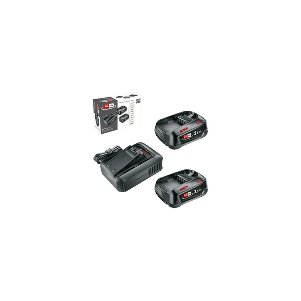 Başlangıç Seti 18V (2x2.5 Ah + Al 18V-44) - Resim 2