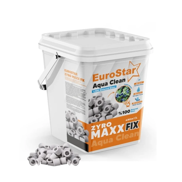 Eurostar Zyro Max Fix Kovadan Bölme Açık 500 Ml 225 Gram ürün görseli 1